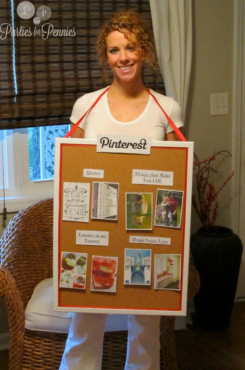 cork board costume