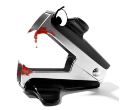 Magnetic Staple Remover, Black