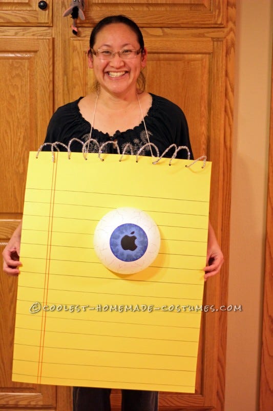 eye-pad costume