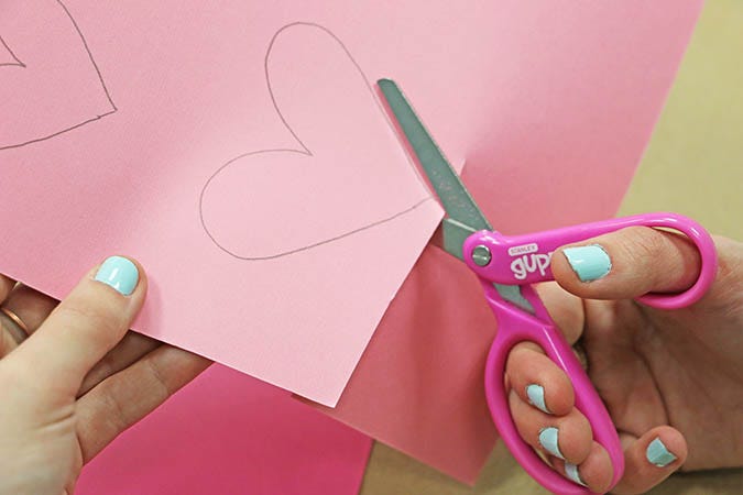 cutting hearts 