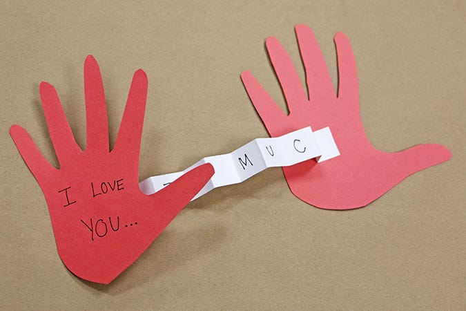 3 Valentines Day Crafts