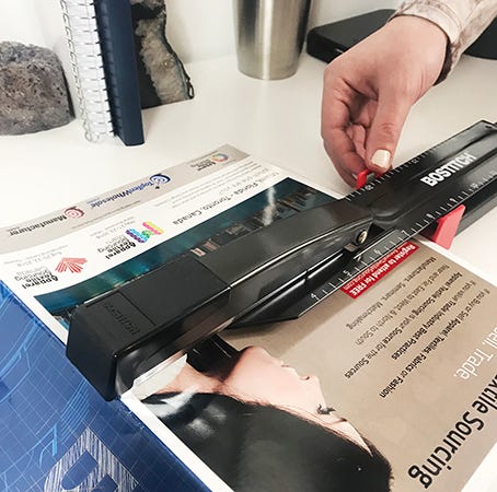 Long deals reach stapler