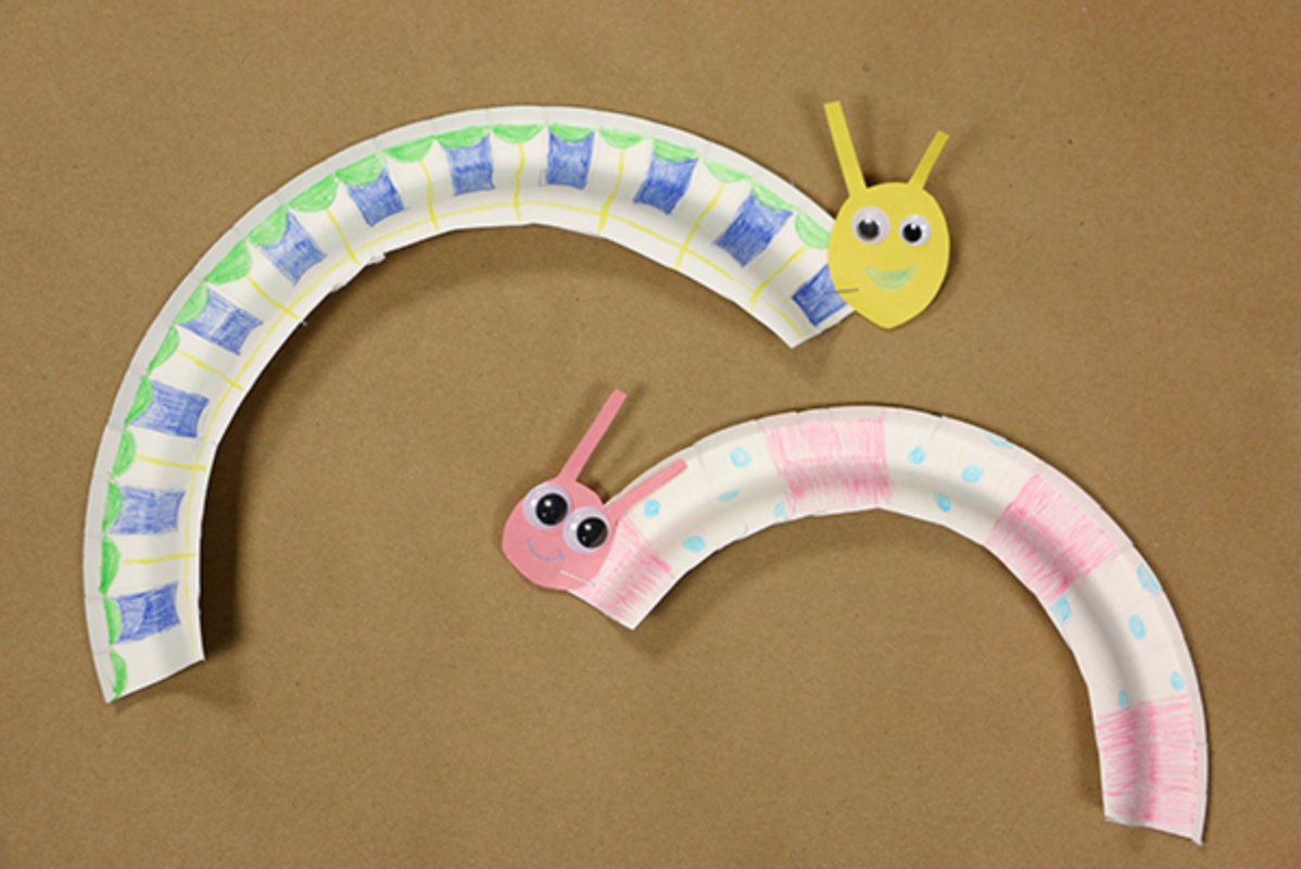 completed caterpillar