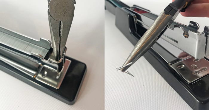 How to Unjam a Stapler