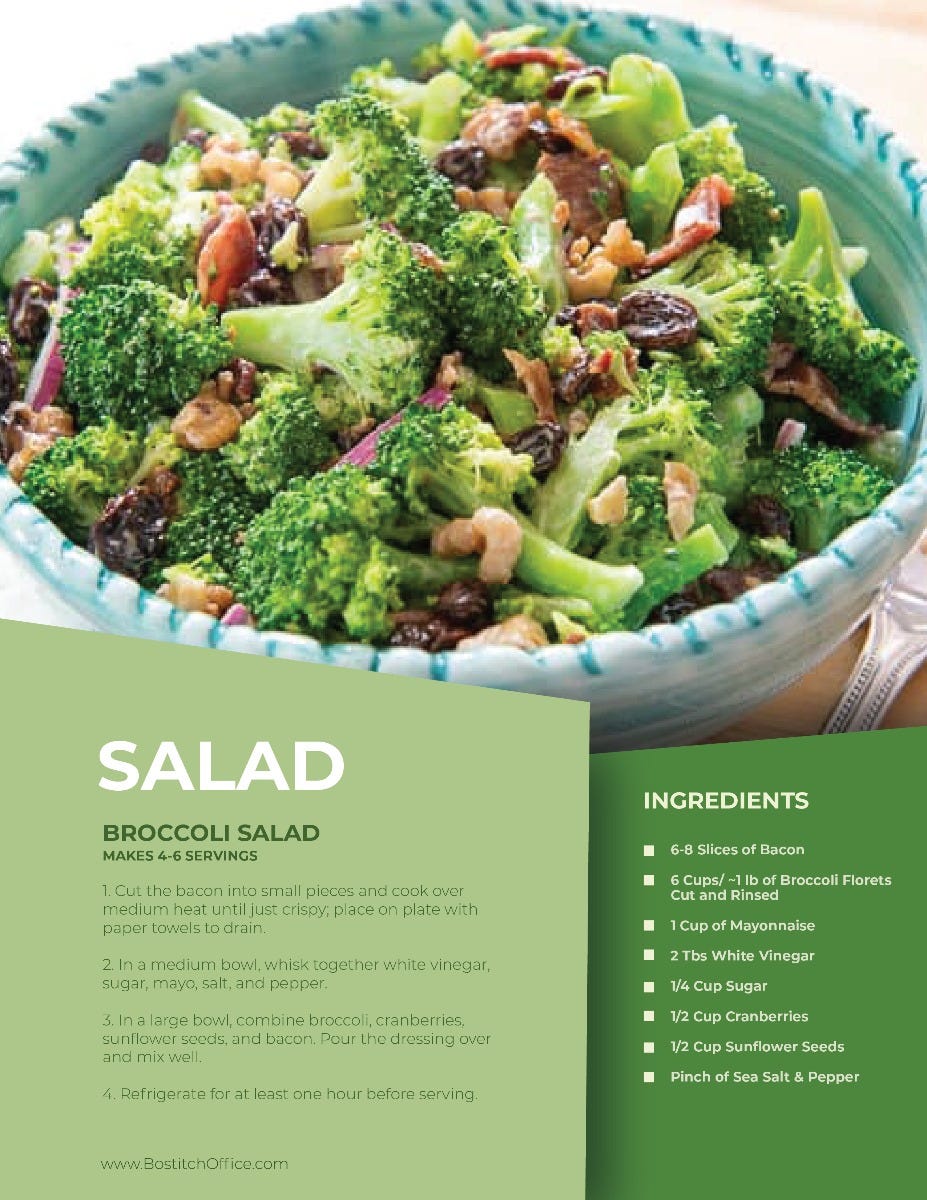 Broccoli salad