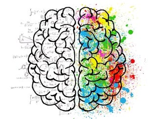 colorful brain