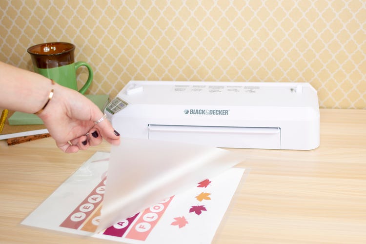 How to Laminate Paper