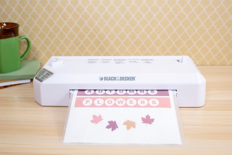 Black & Decker Flash LAM95 9.5 Thermal Laminator