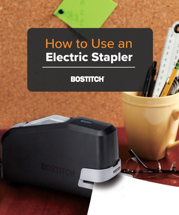 highmark electric stapler