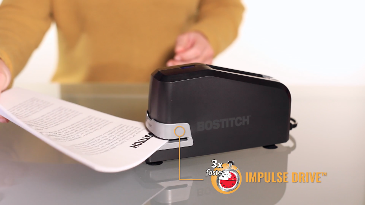 bostitch electric stapler