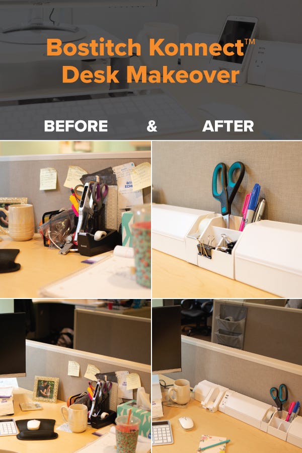 desk makeover pin