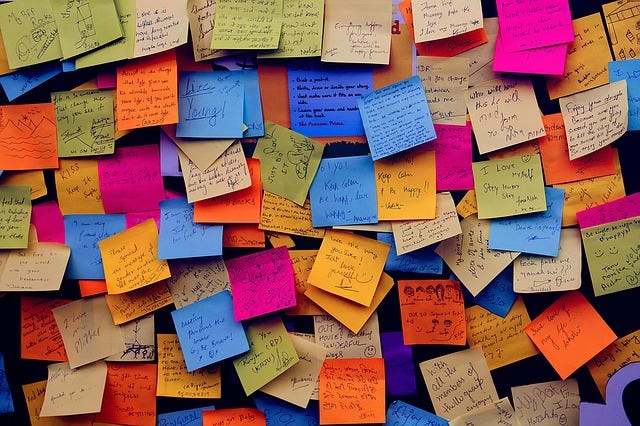 post-it to-do list