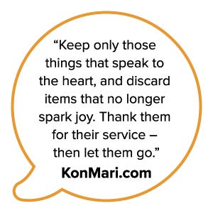 KonMari Quote