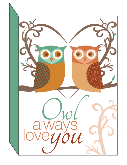 owl always love you card