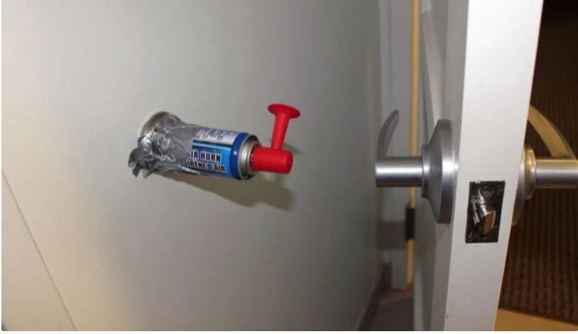 airhorn door knob