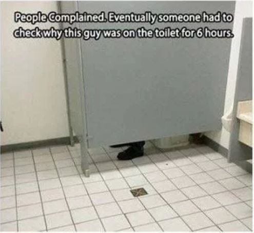 bathroom stall