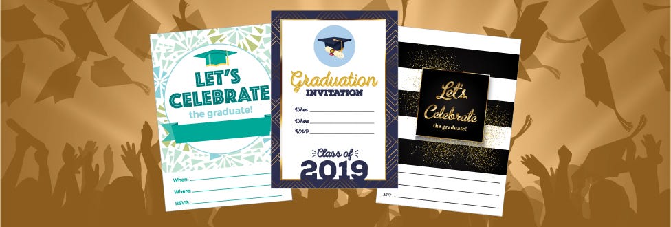 Printable Graduation Party Decorations