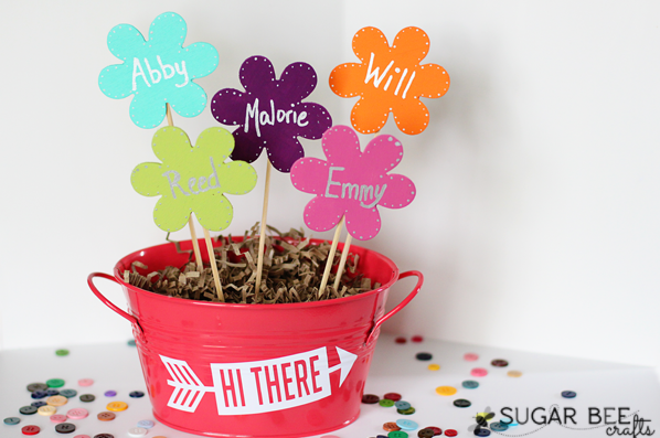 Wooden Flower Bouquet