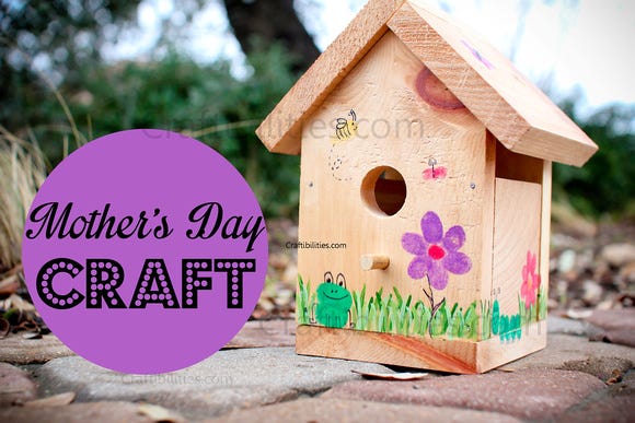 18 Last Minute DIY Mother's Day Gifts - The Yellow Birdhouse