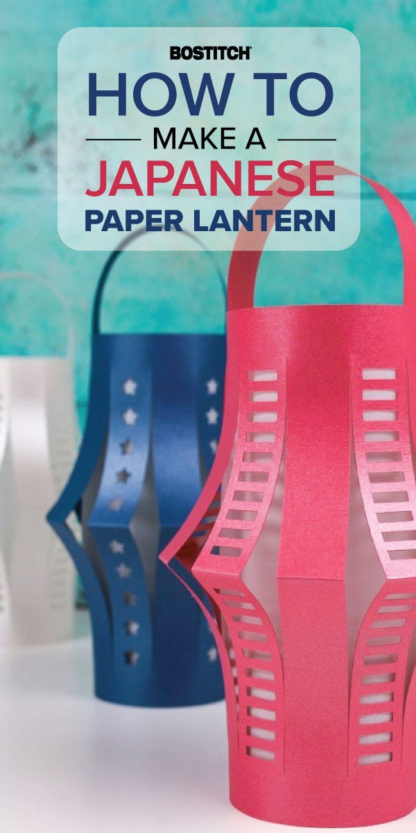 paper lantern pin