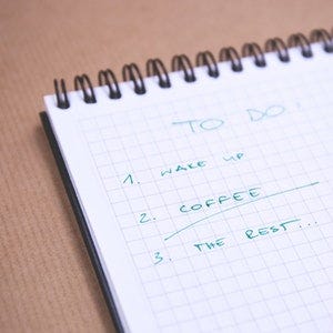 to-do list