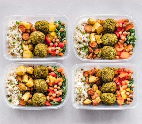 meal prep containers