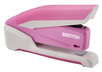 Pink Desktop Stapler