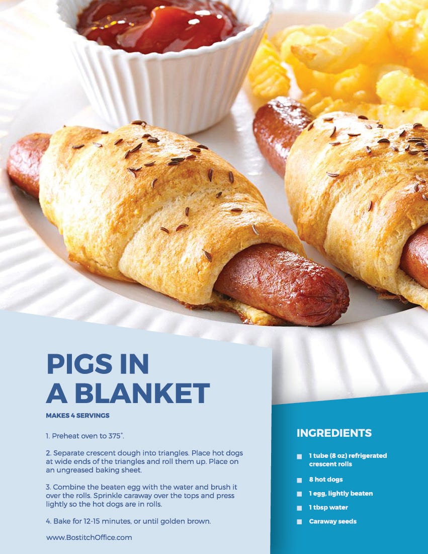 pigs in a blanket recipe