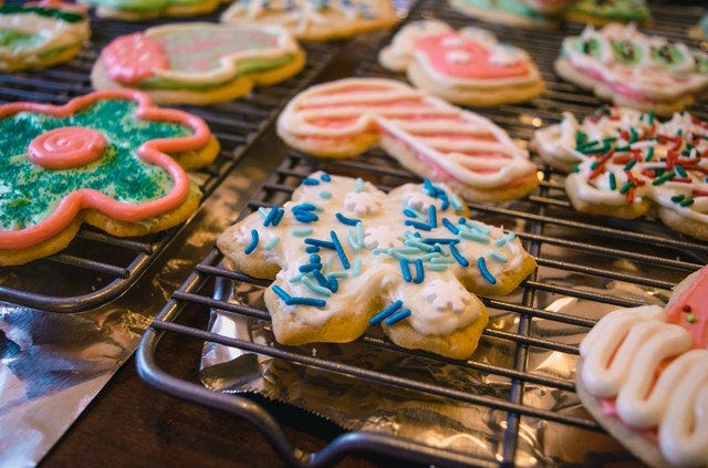 homemade cookies