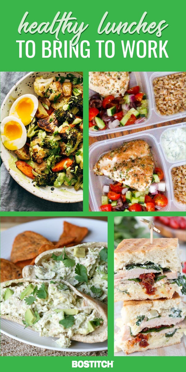 Healthy Lunch Recipes to Take to Work | Bostitch Office