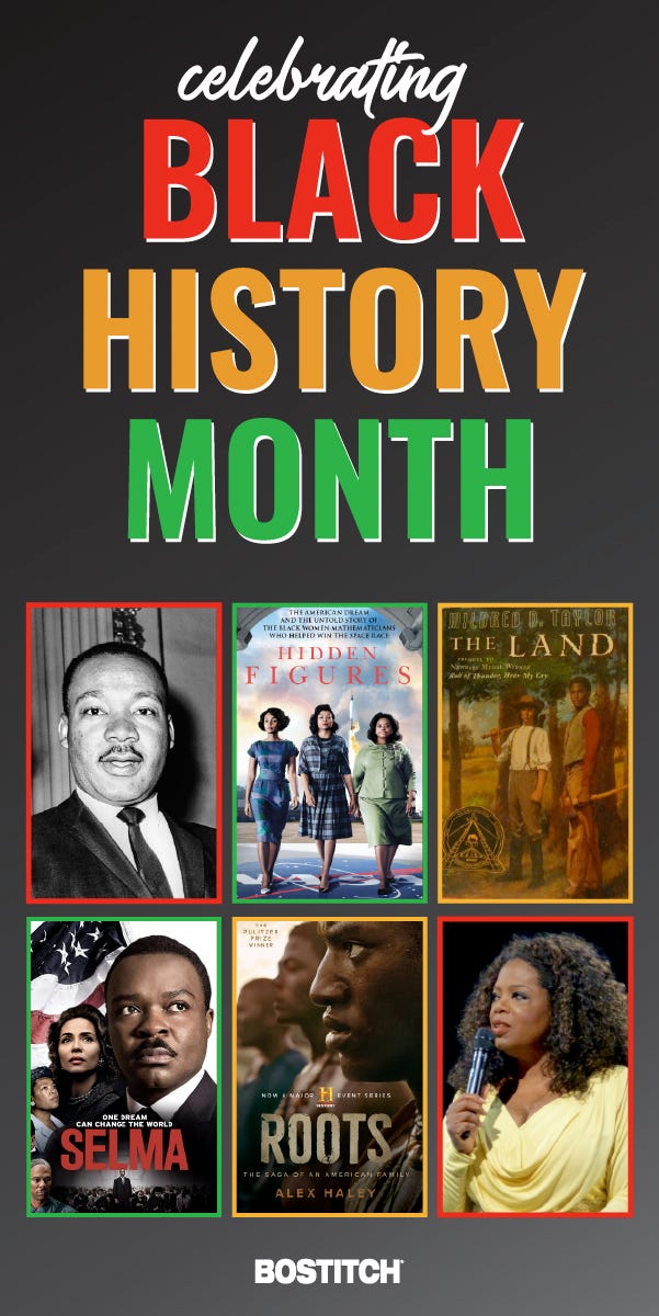 Pinterest BlackHistoryMonth 