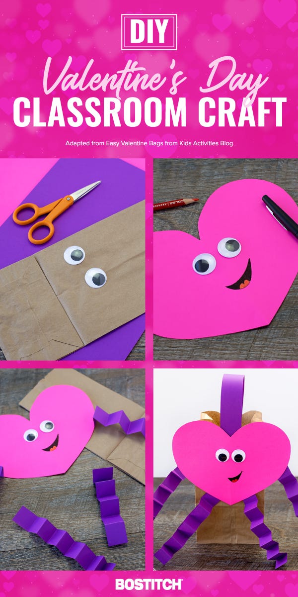 DIY Classroom Valentine's Day Craft