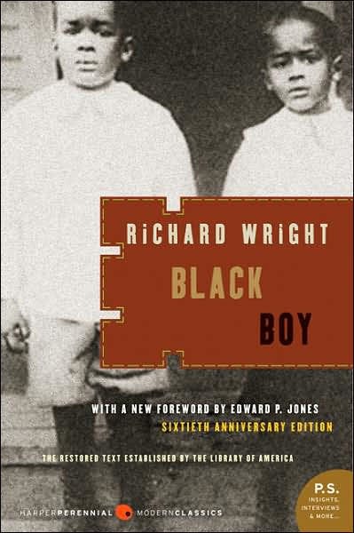 Black Boy by Richard Wright