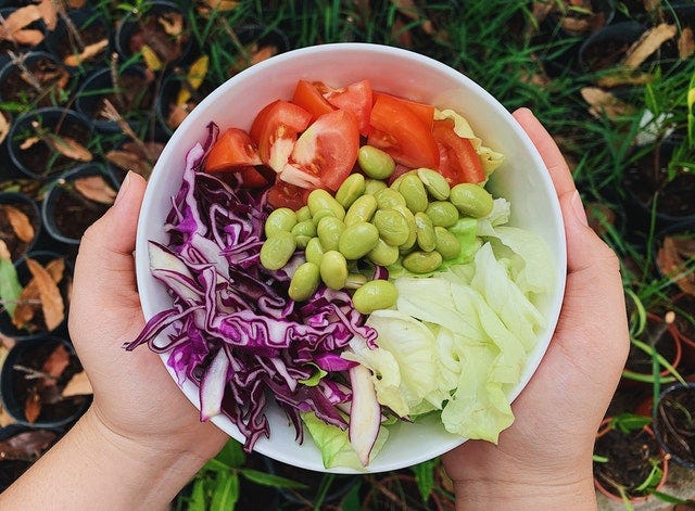 bowl of vegetables