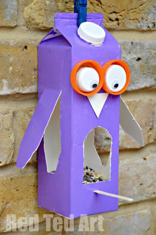 owl birdfeeder