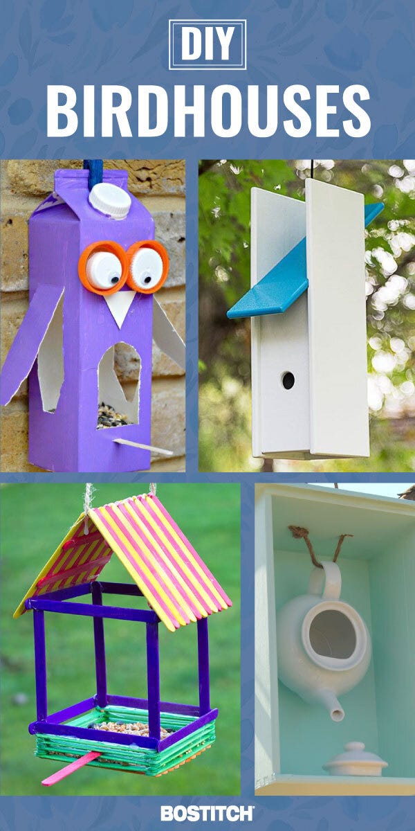 How to Make a DIY Birdhouse / 5-Minute Crafts