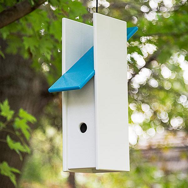 modern birdhouse