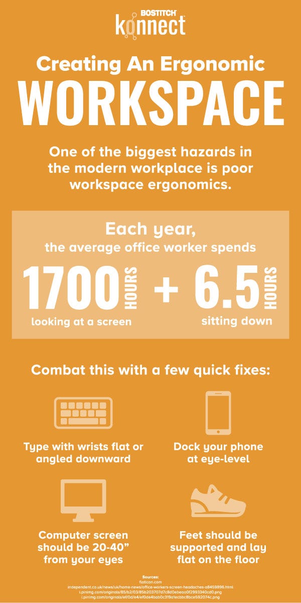 Give Your Workplace a Fresh Start with These 4 Ergonomic Updates