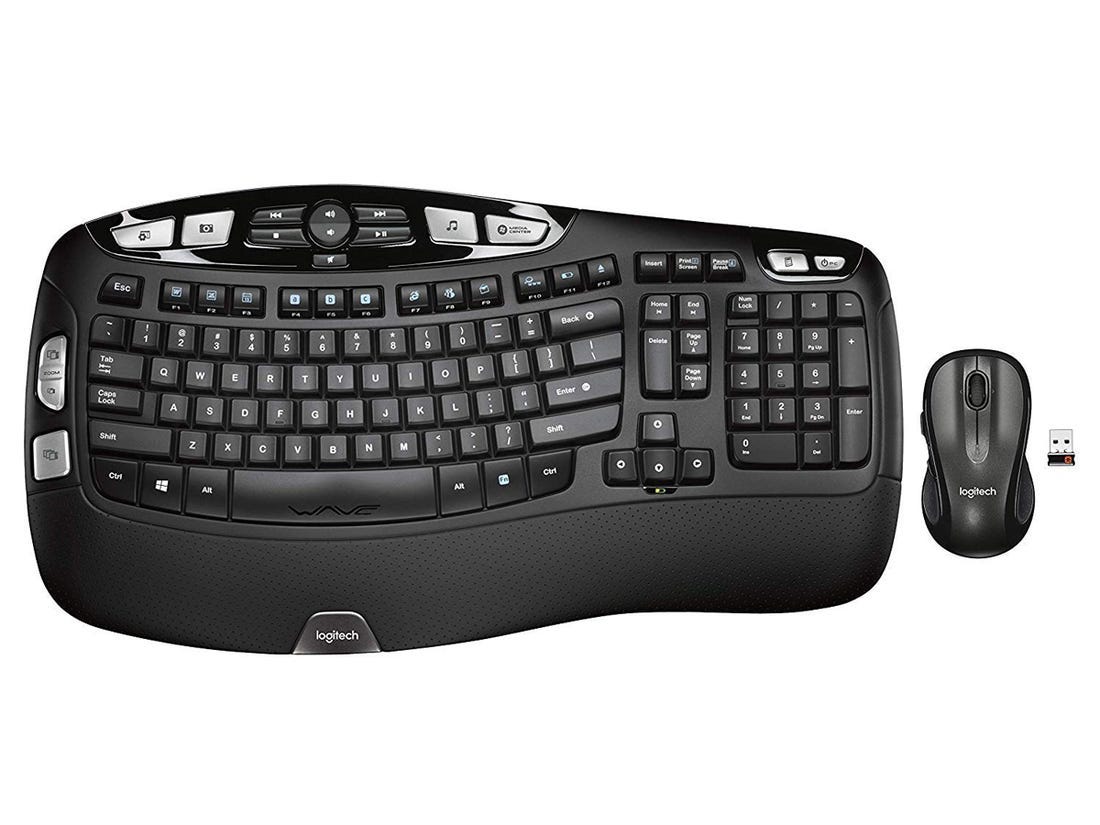 Ergonomic Mouse And Keyboard 