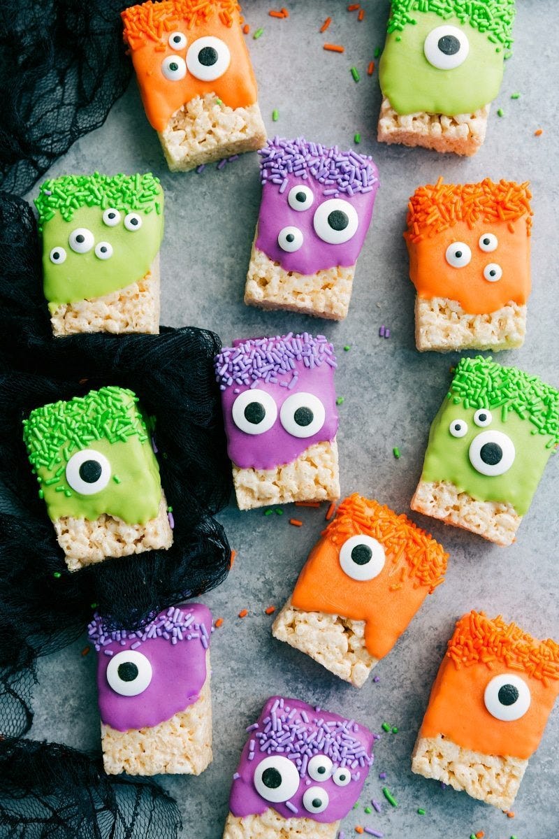 monster rice krispies