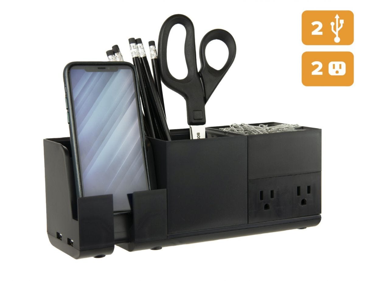 stackable cable organizer