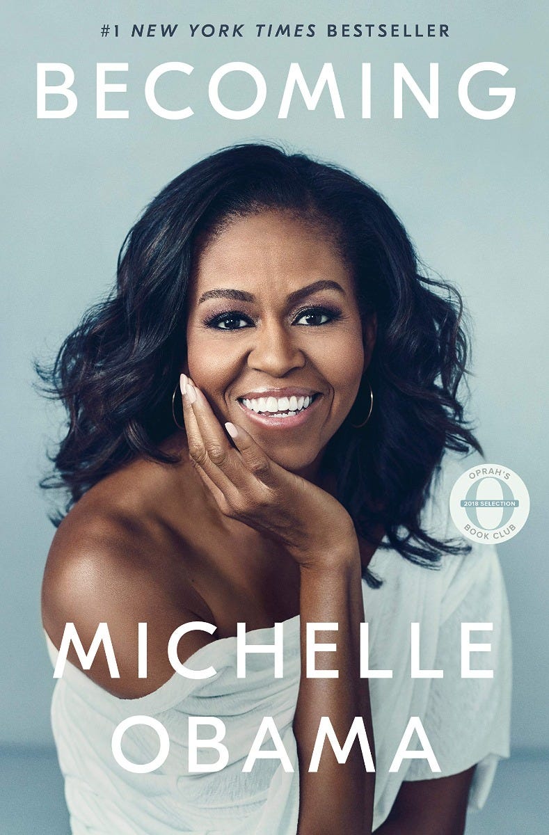 Becoming by Michelle Obama 