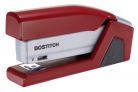 InJoy™ Spring-Powered Compact Stapler, 20 Sheets, Red