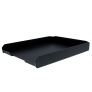 Konnect™ Stackable Letter Tray, Black