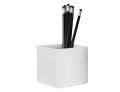 Konnect™ Stackable Pencil Cup, White 