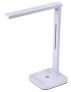 Desk Lamp with Wireless Charging, White
