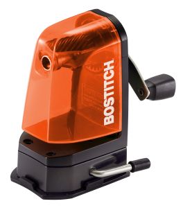 Multi-Mount Manual Pencil Sharpener, Orange