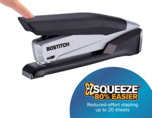 EZ Squeeze™ Spring Powered Stapler, 20 Sheets | Bostitch Office