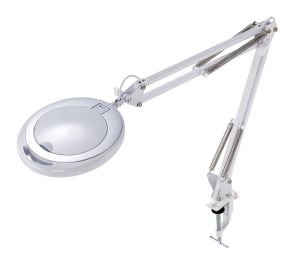 Battery operated magnifying lamp sale