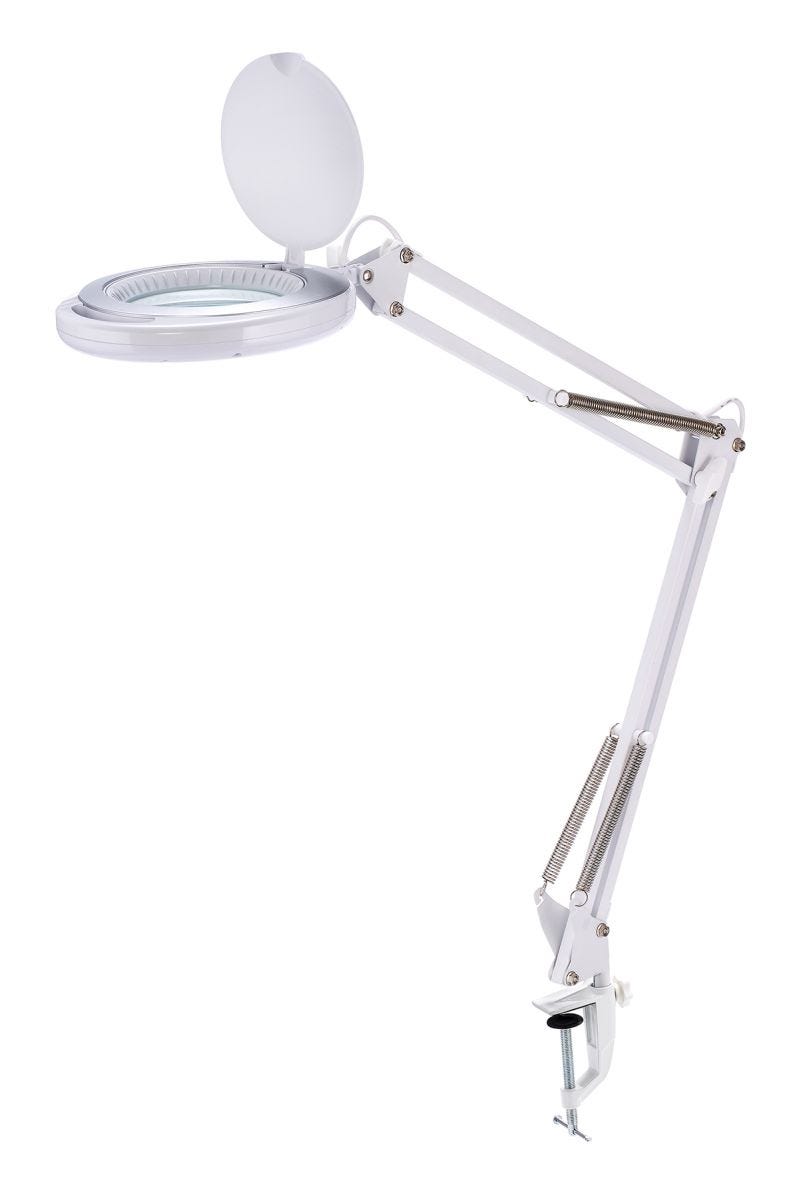 Magnifying lamp the range cheap
